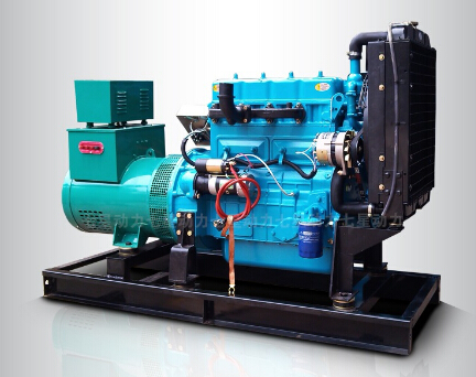 宣化上柴30kw大型柴油发二手电机组 宣化上柴30kw大型柴油发二手电机组