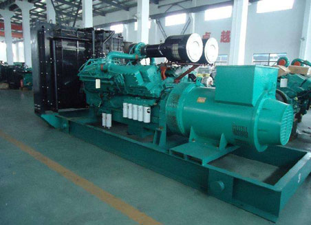 宣化800kw康明斯柴油发电机组图片 宣化800kw康明斯柴油发电机组图片
