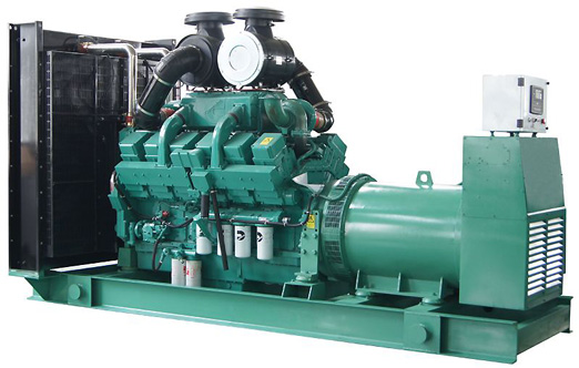 宣化220kw康明斯柴油发电机组图片 宣化220kw康明斯柴油发电机组图片