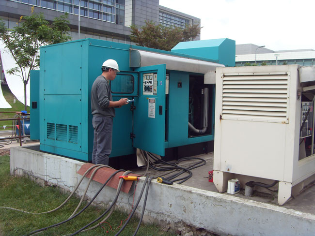 宣化发电机出租