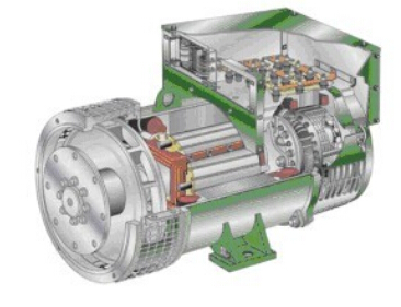 宣化发电机内部结构图 宣化发电机内部结构图